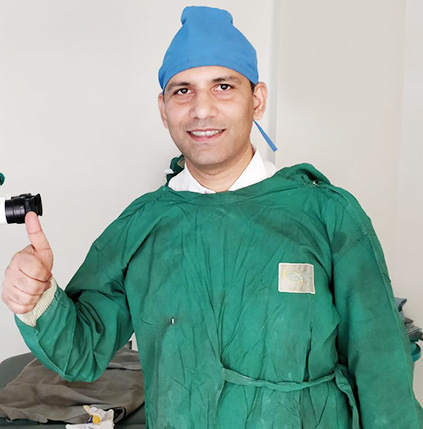 Dr. Anil Kumar Yadav - LASIK Specialist In Mumbai