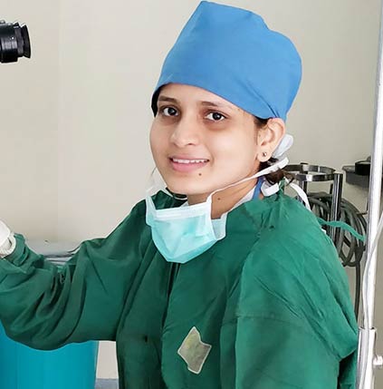 Dr. Rushita Kamdar - LASIK Specialist In Mumbai
