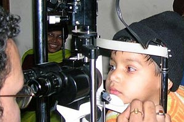 Eye care regimen for your child