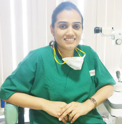 Dr. Sneha Prabhu  - LASIK Specialist In Mumbai